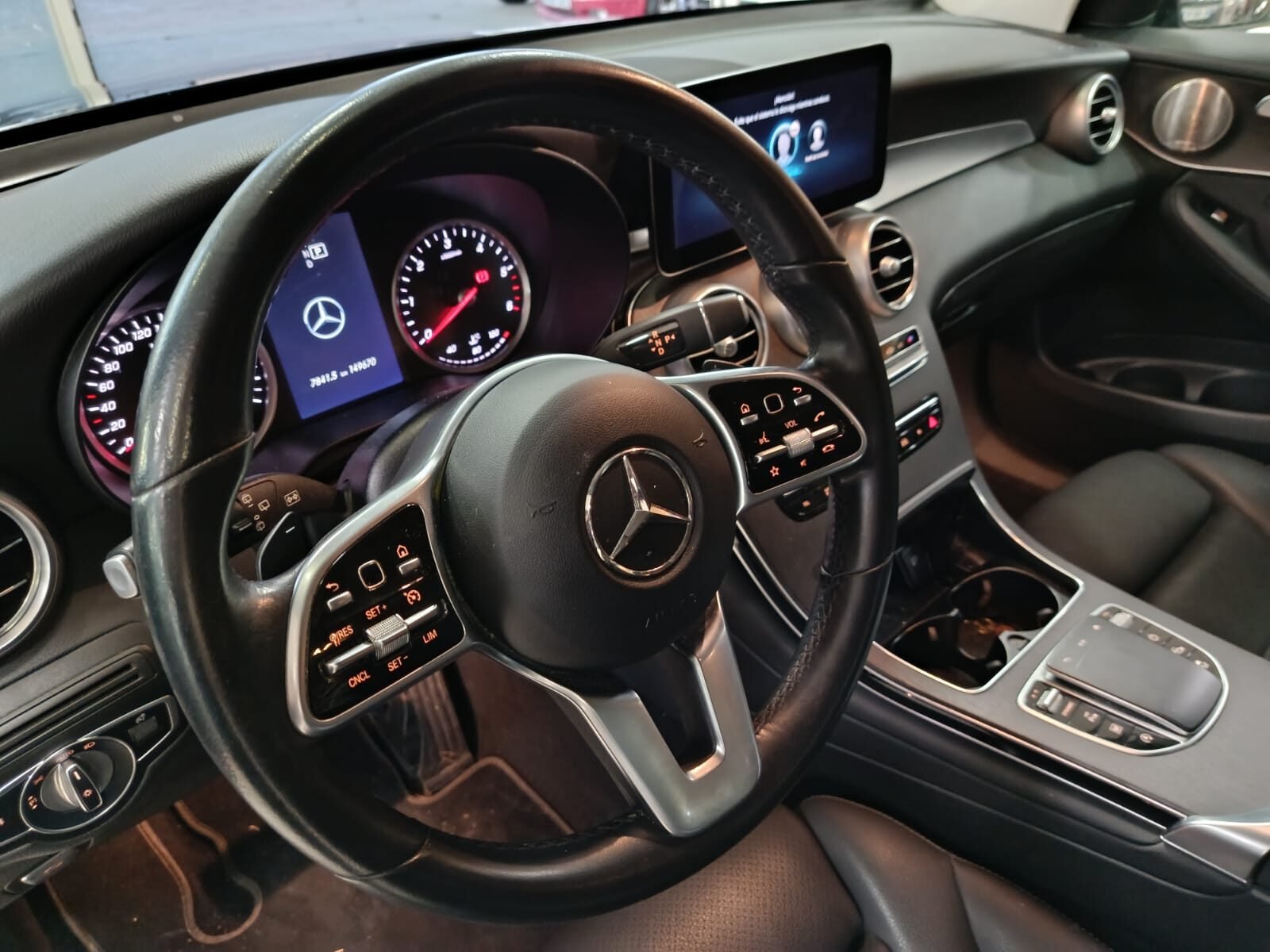 MERCEDES-BENZ Clase GLC 220 d 4MATIC