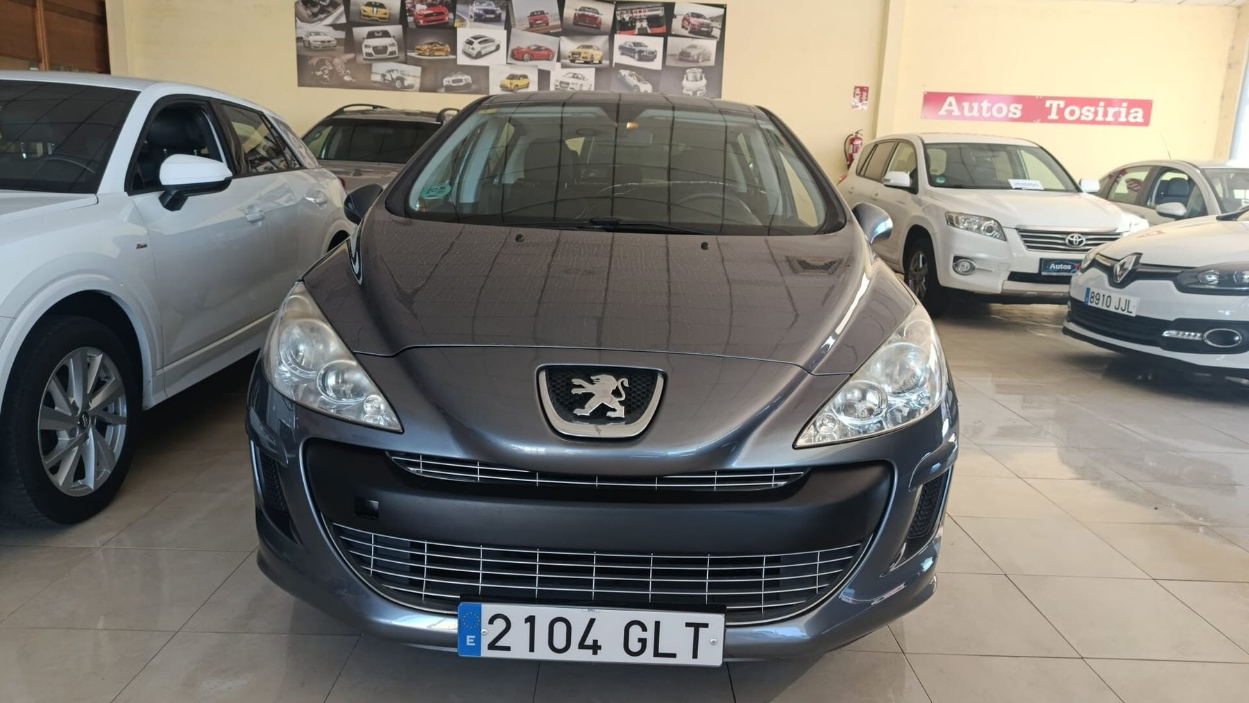 PEUGEOT 308 Confort 1.6 VTi 120