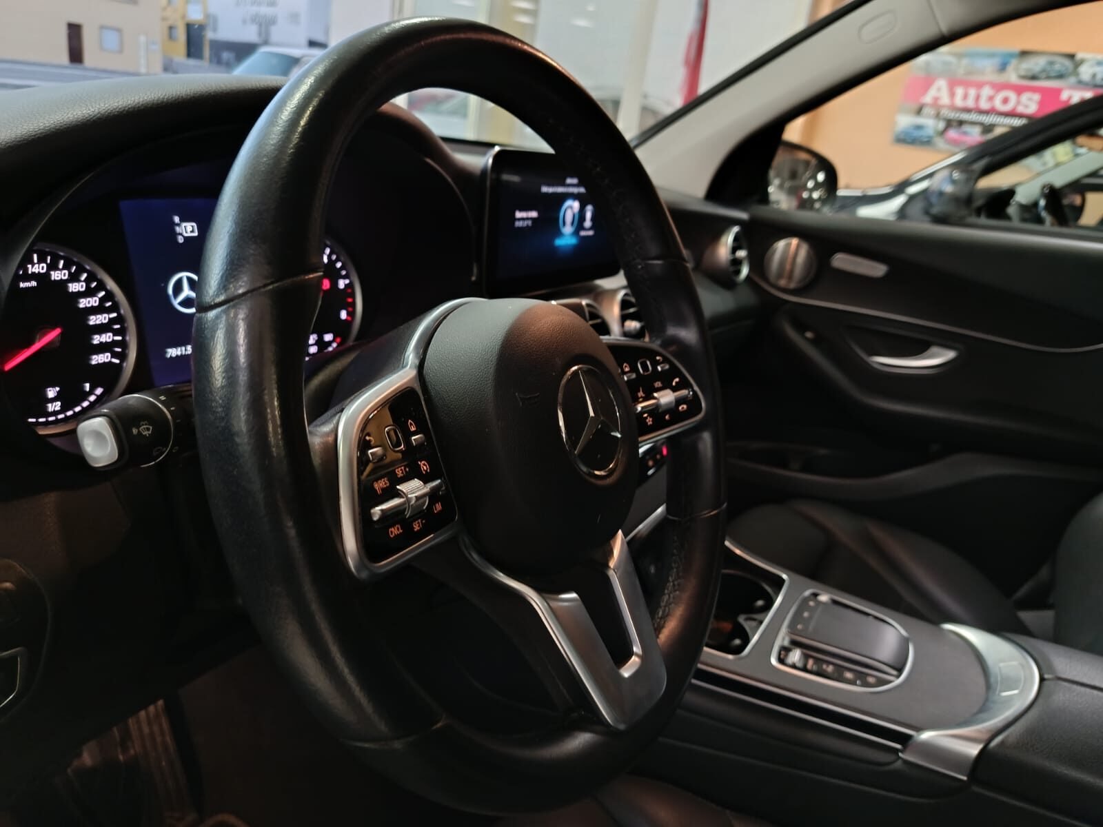 MERCEDES-BENZ Clase GLC 220 d 4MATIC