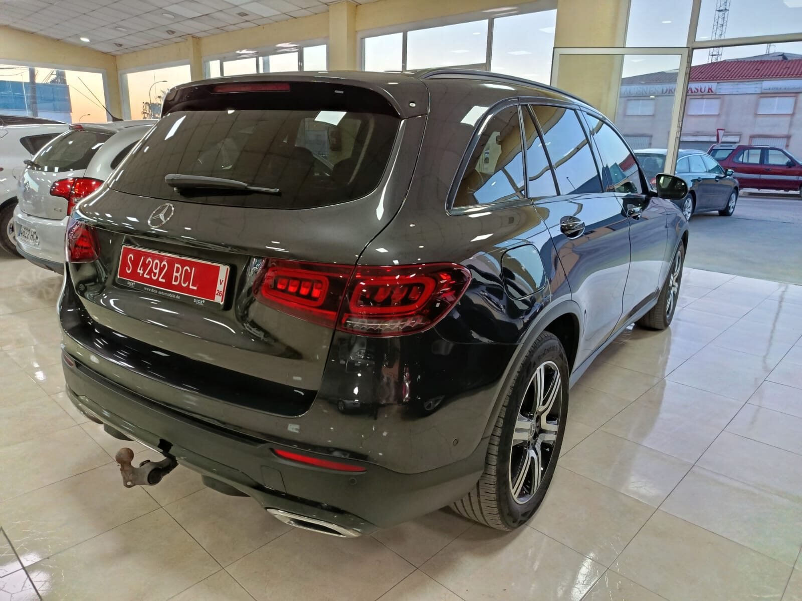 MERCEDES-BENZ Clase GLC 220 d 4MATIC