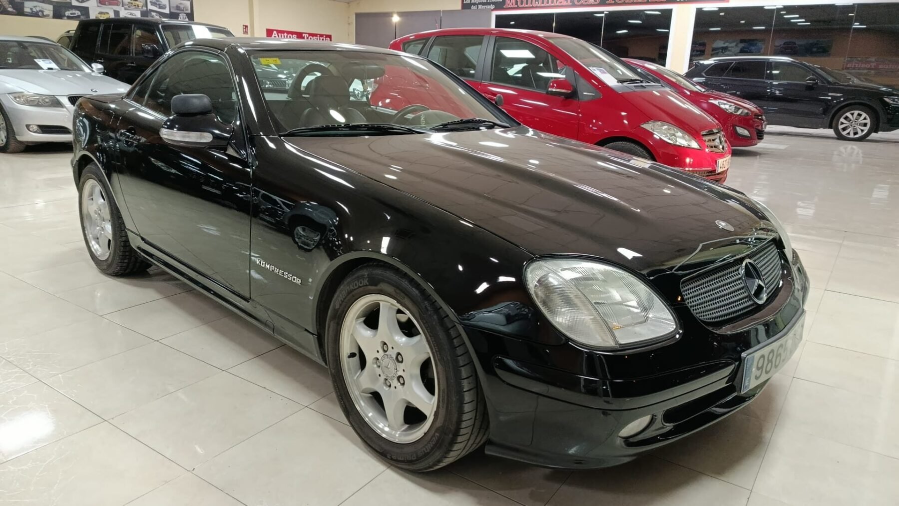 MERCEDES-BENZ SLK 230 KOMPRESSOR