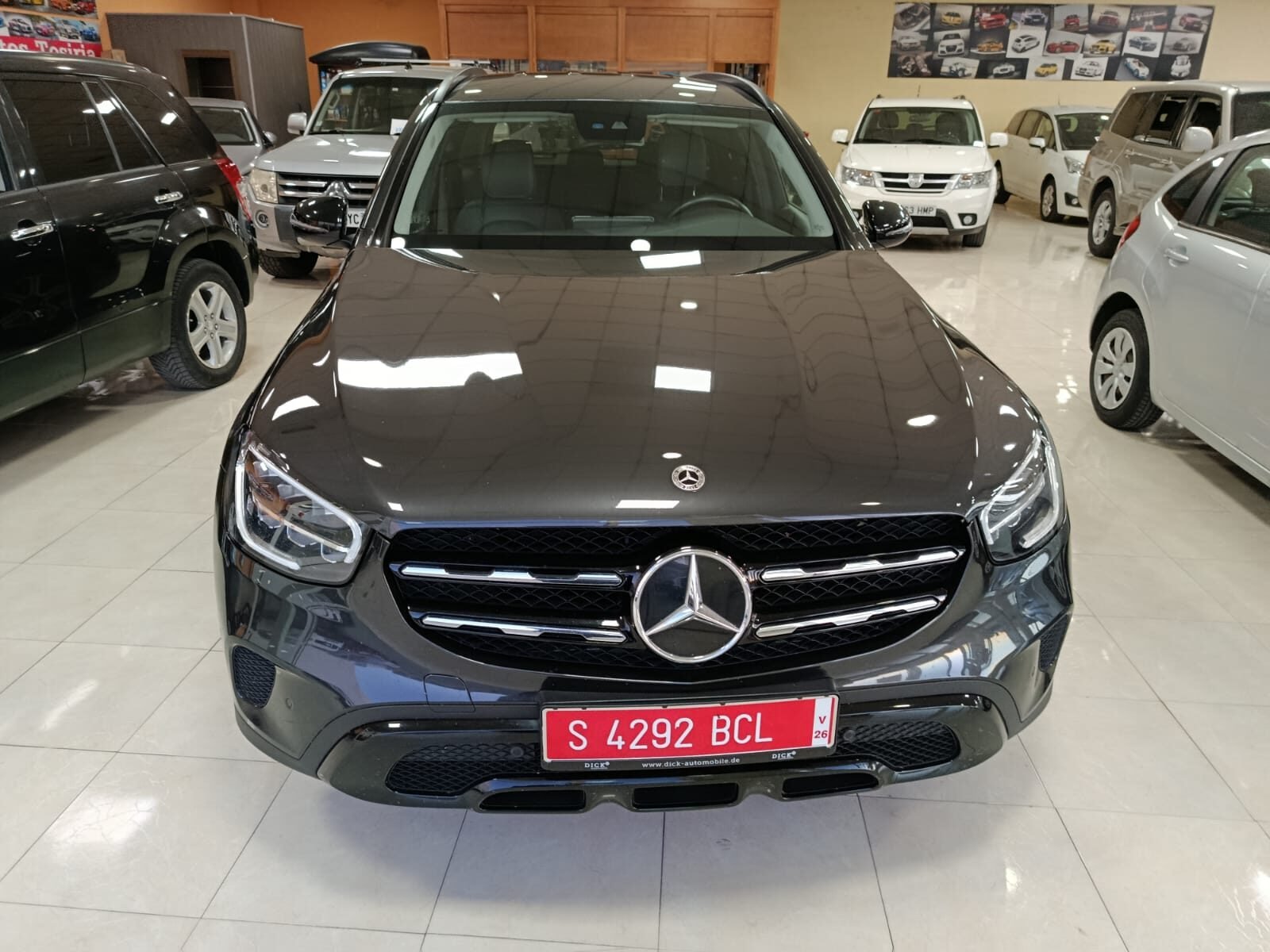 MERCEDES-BENZ Clase GLC 220 d 4MATIC