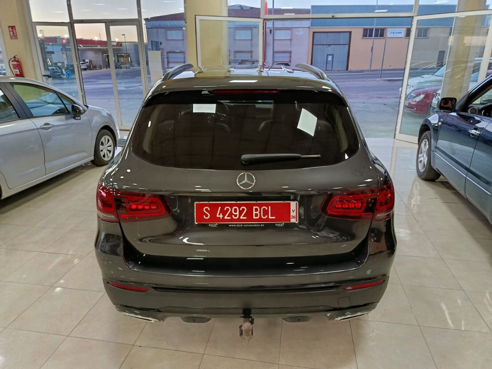 MERCEDES-BENZ Clase GLC 220 d 4MATIC