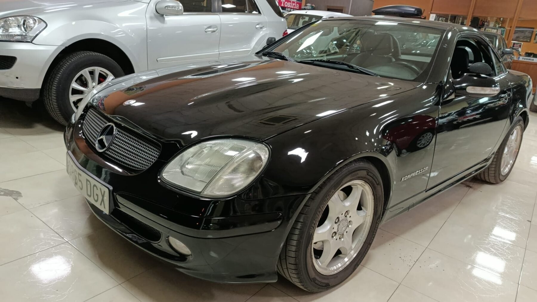 MERCEDES-BENZ SLK 230 KOMPRESSOR