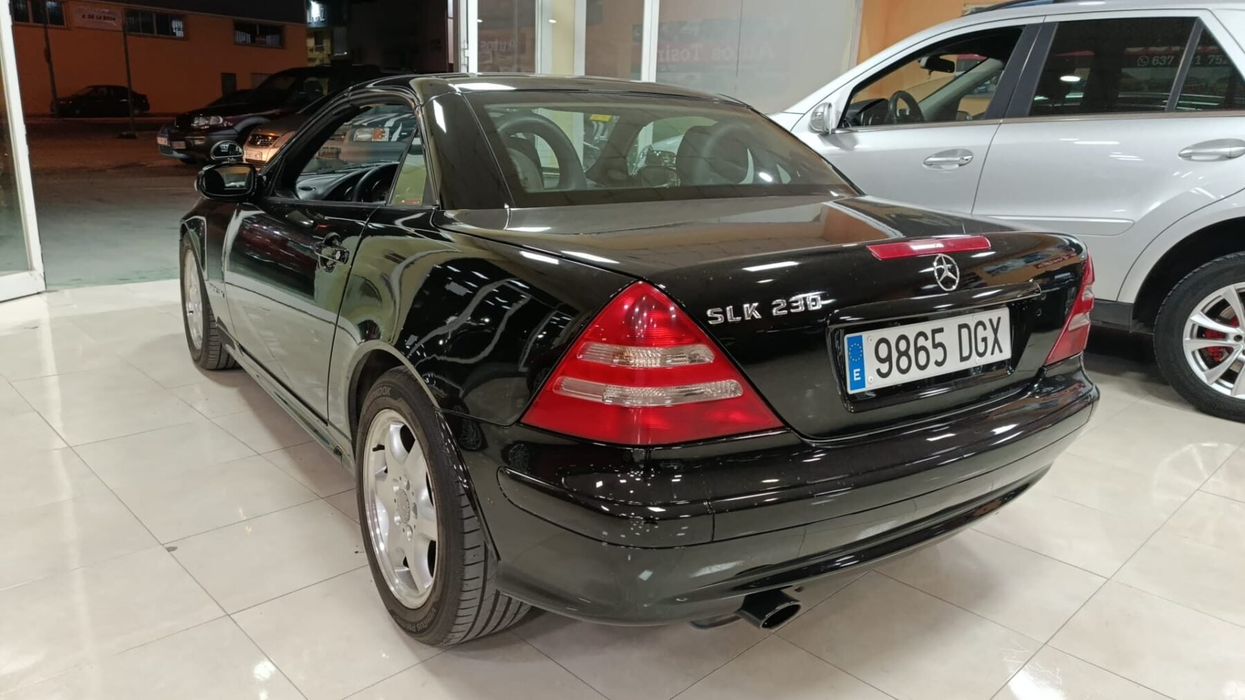 MERCEDES-BENZ SLK 230 KOMPRESSOR