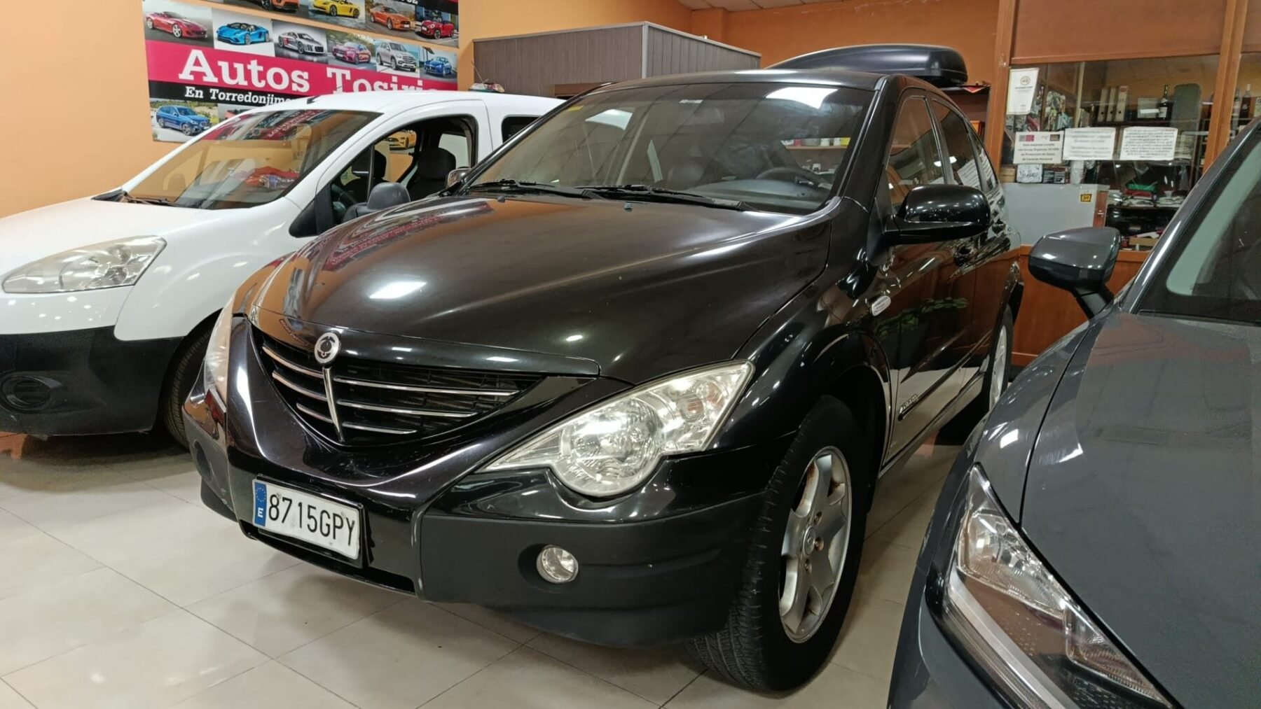 SSANGYONG Actyon 200Xdi Auto