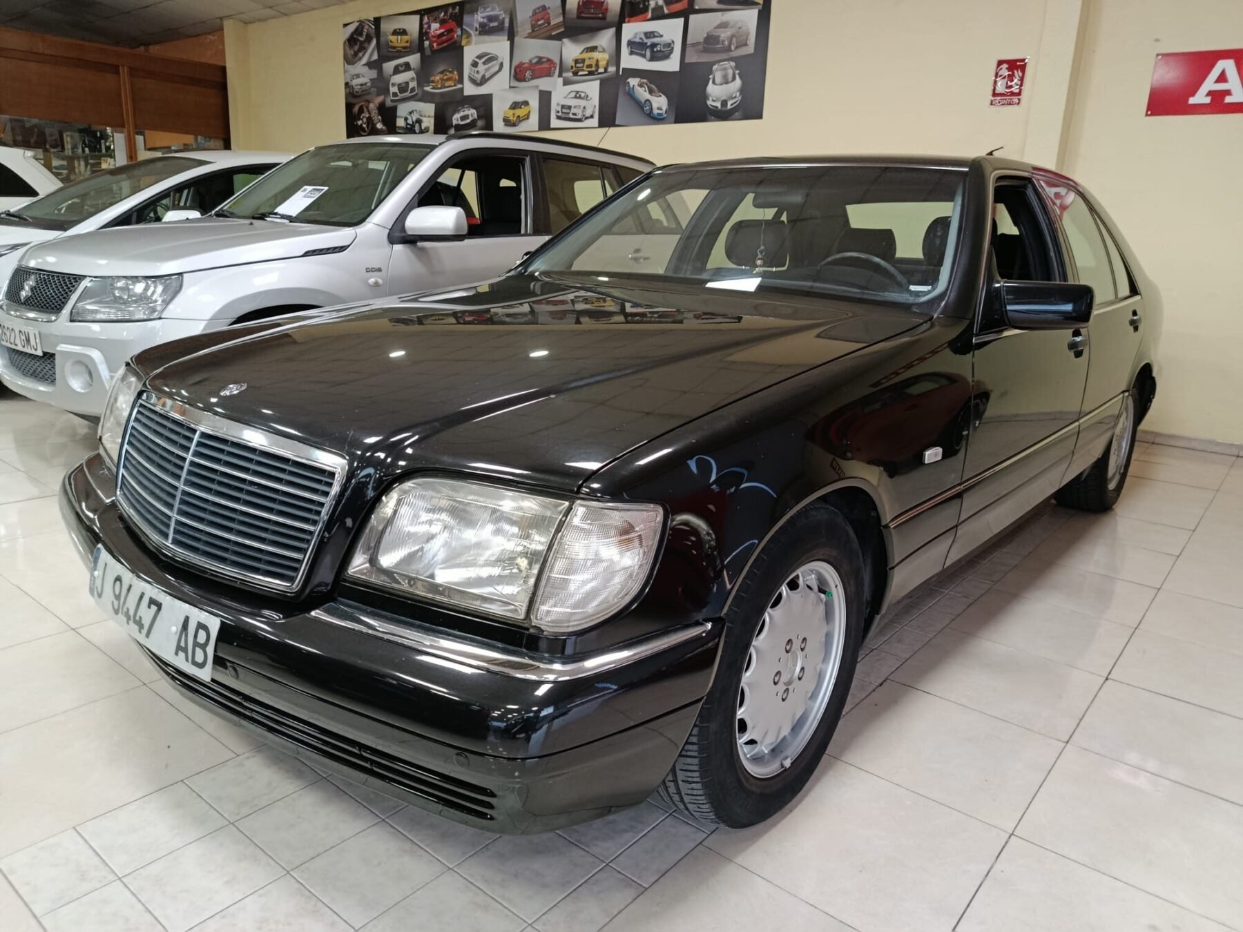 MERCEDES-BENZ Clase S 320