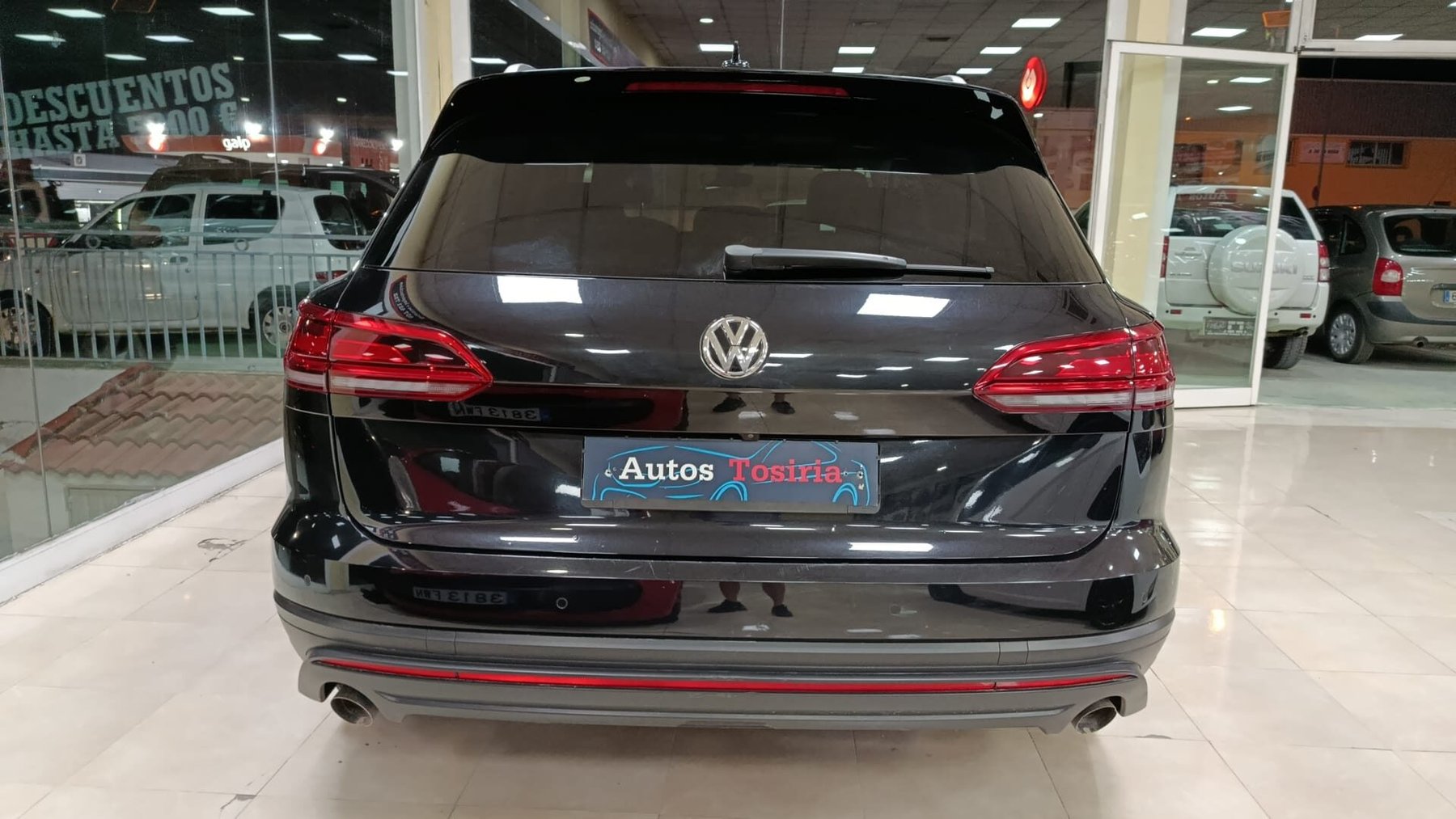 VOLKSWAGEN Touareg Premium 3.0 TDI Tip 4Mot