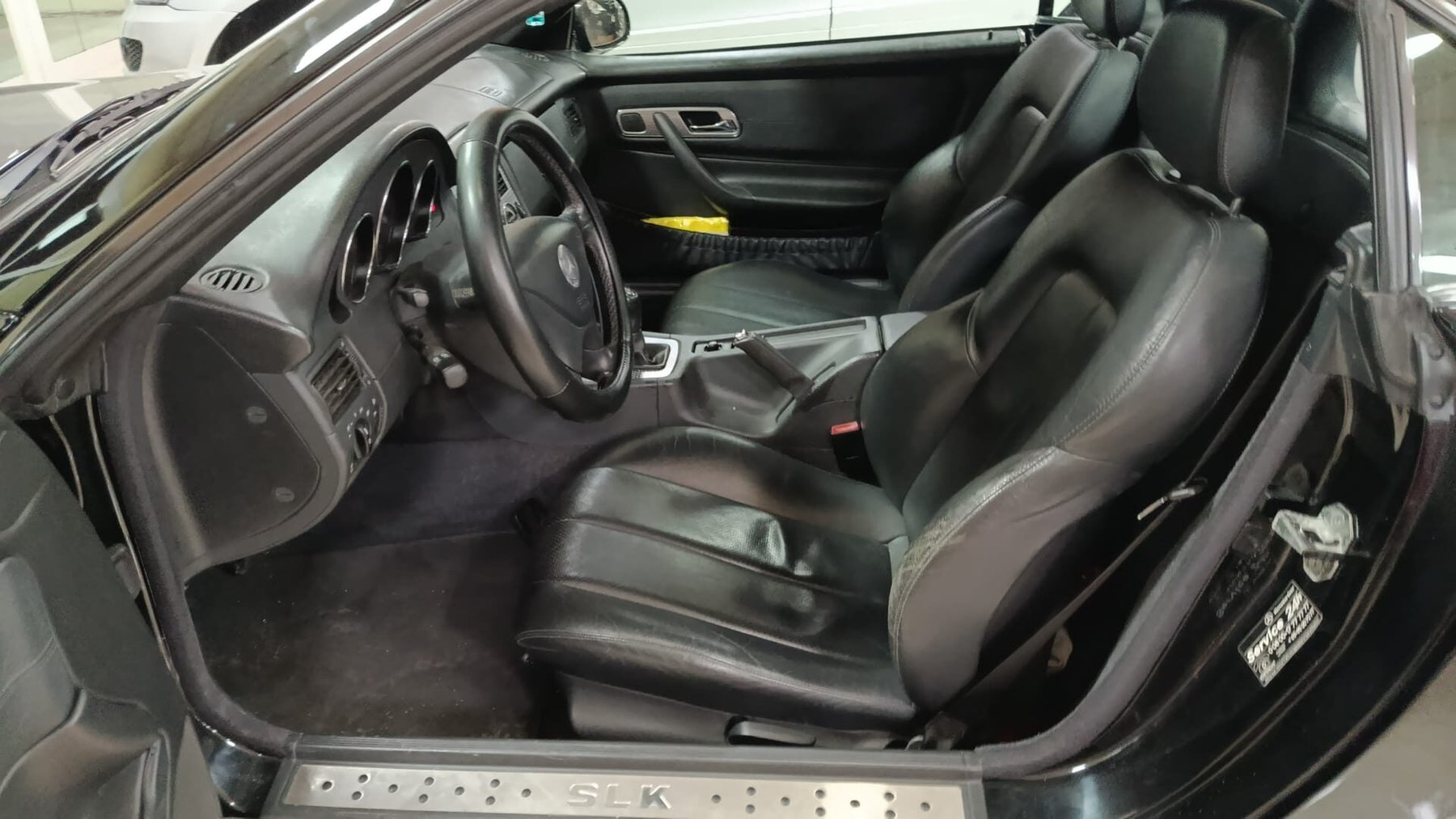 MERCEDES-BENZ SLK 230 KOMPRESSOR