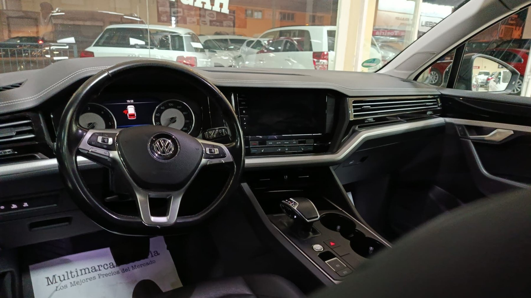 VOLKSWAGEN Touareg Premium 3.0 TDI Tip 4Mot