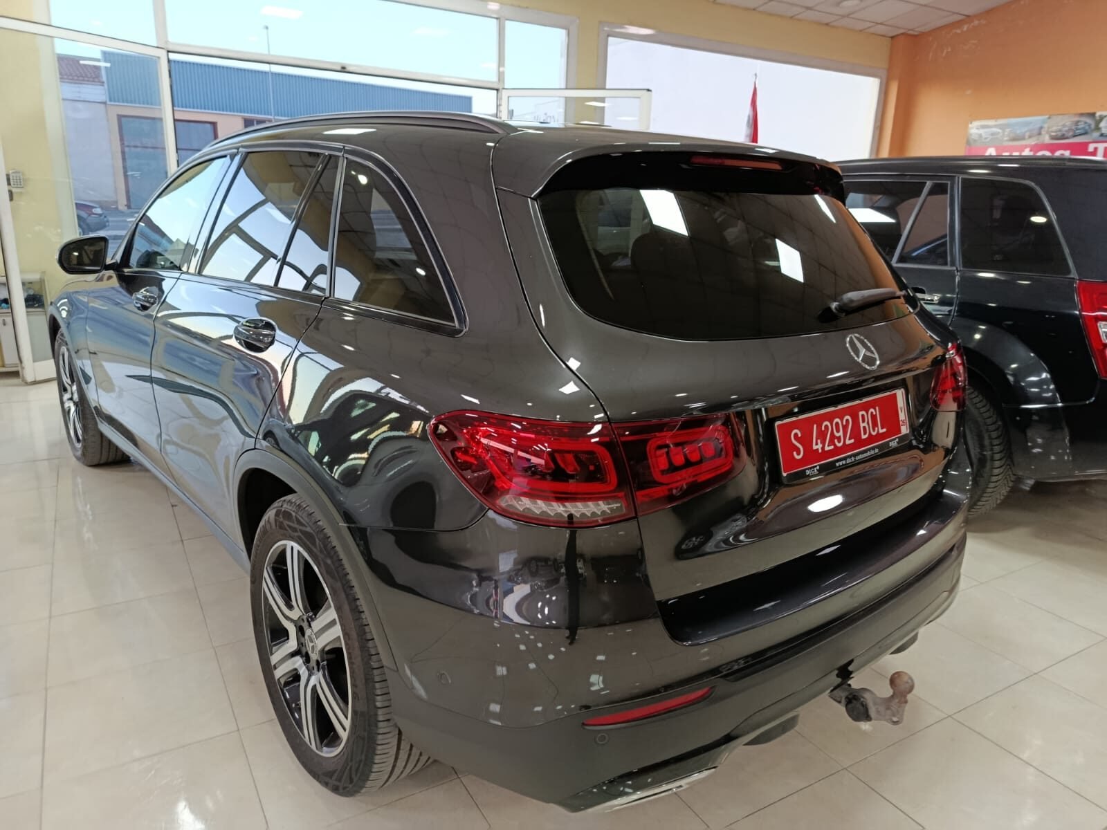 MERCEDES-BENZ Clase GLC 220 d 4MATIC