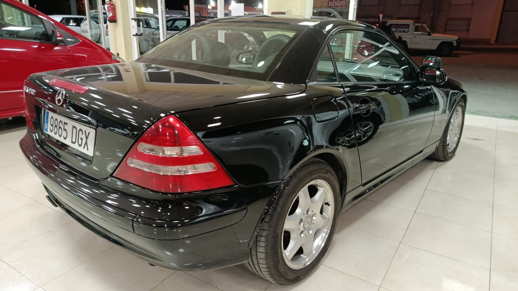 MERCEDES-BENZ SLK 230 KOMPRESSOR