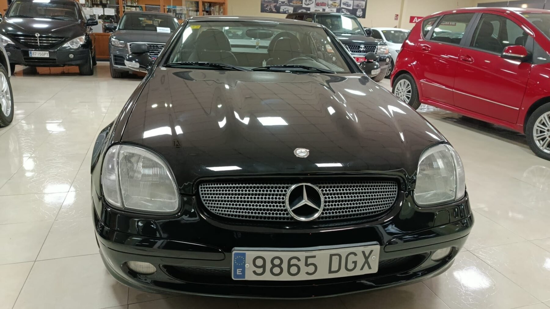 MERCEDES-BENZ SLK 230 KOMPRESSOR