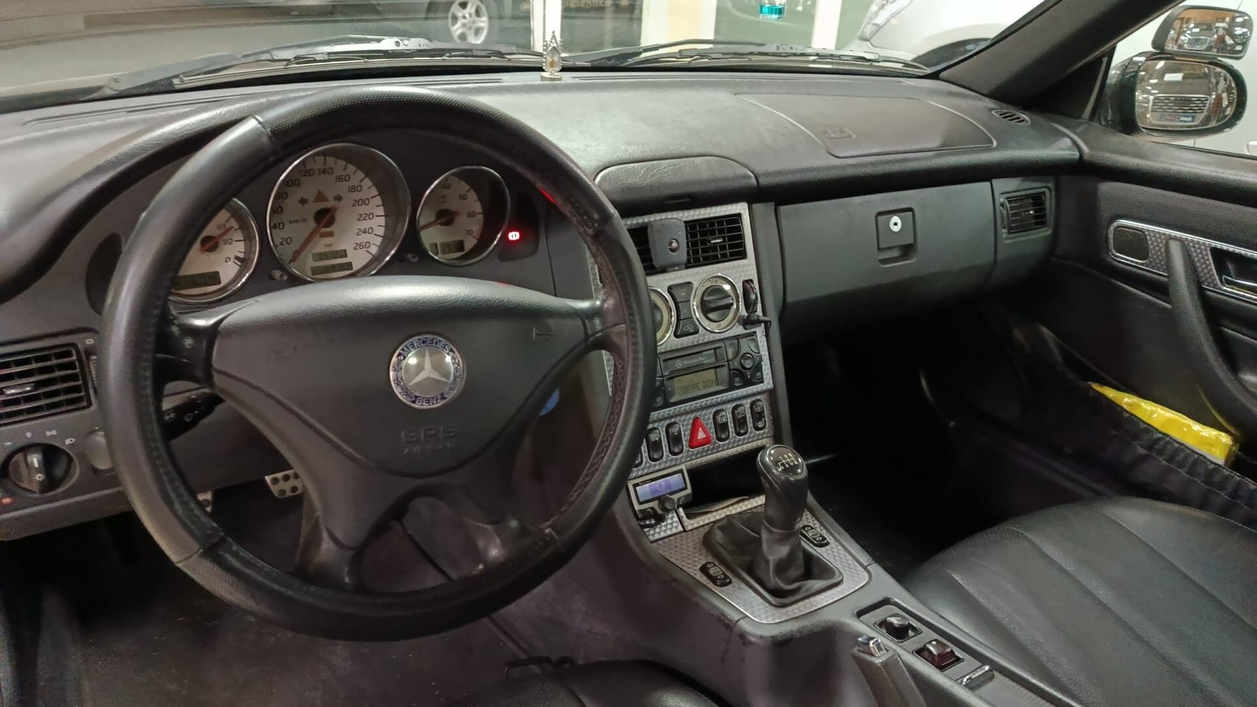 MERCEDES-BENZ SLK 230 KOMPRESSOR