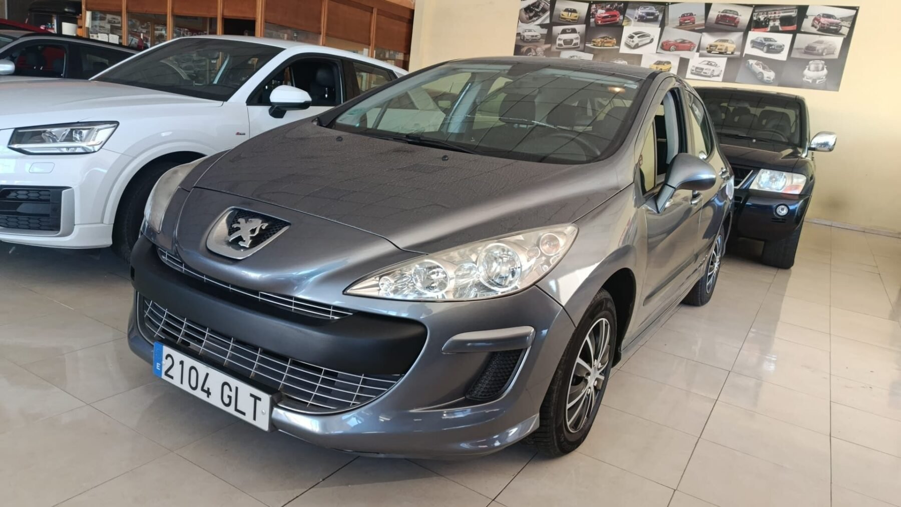 PEUGEOT 308 Confort 1.6 VTi 120