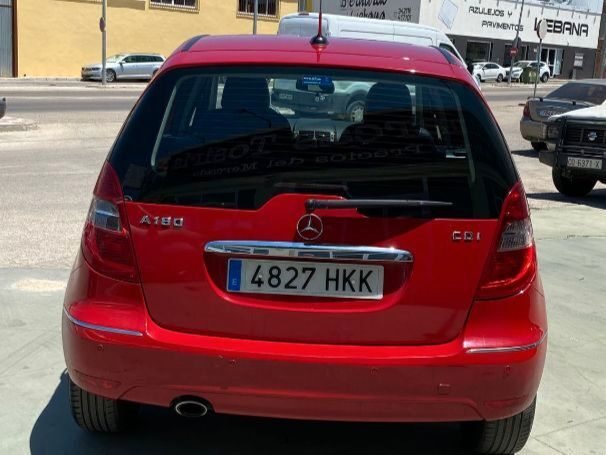 MERCEDES-BENZ Clase A 180 CDI Avantgarde