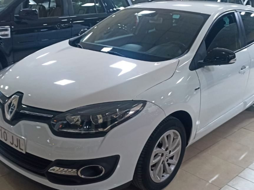 RENAULT Megane Limited Energy TCe 115 SS eco2