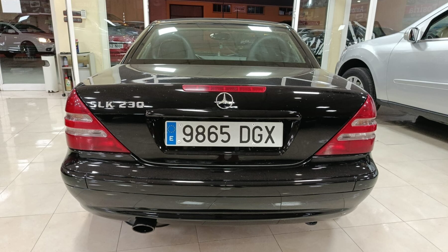 MERCEDES-BENZ SLK 230 KOMPRESSOR
