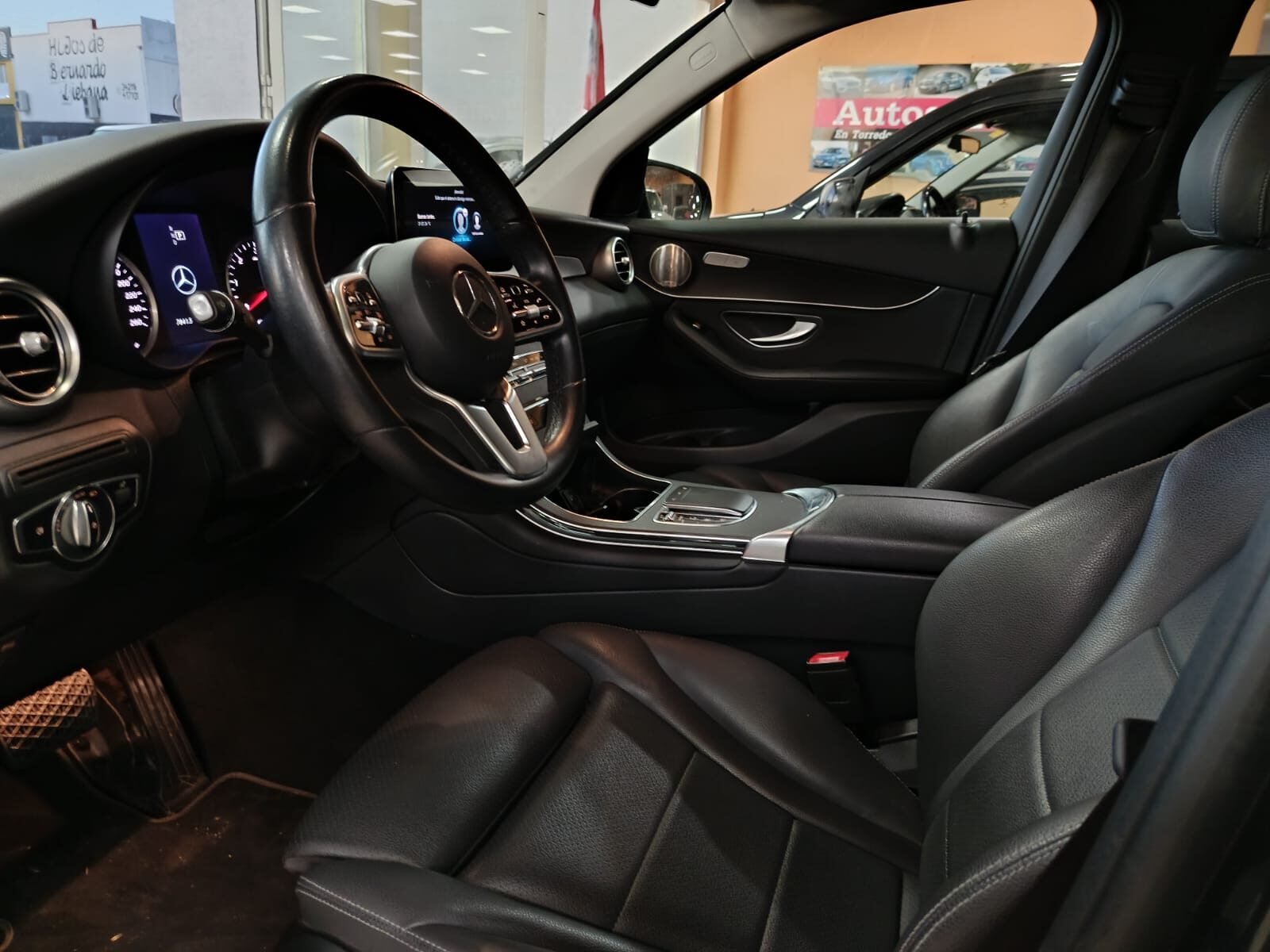 MERCEDES-BENZ Clase GLC 220 d 4MATIC