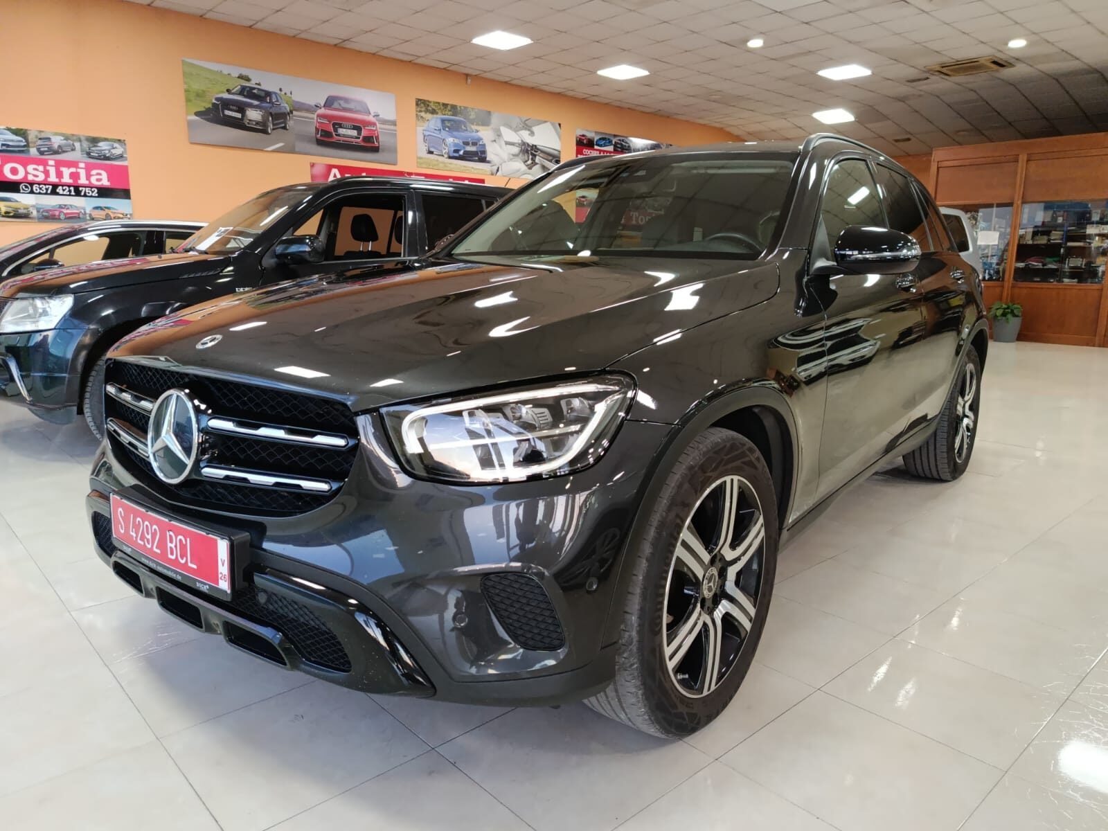 MERCEDES-BENZ Clase GLC 220 d 4MATIC