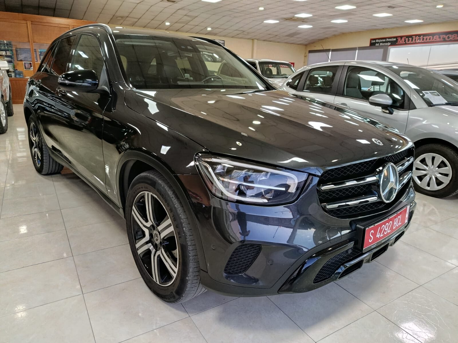 MERCEDES-BENZ Clase GLC 220 d 4MATIC